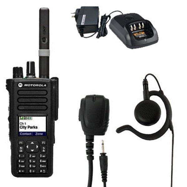 Motorola DP4401e - DP4601e - DP4801e MotoTRBO DMR Digital Portable Radios - Motorola - DP48 - C - EH