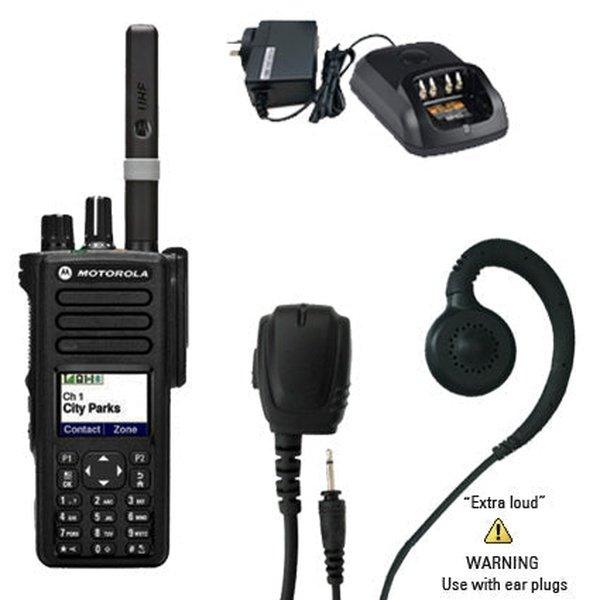 Motorola DP4401e - DP4601e - DP4801e MotoTRBO DMR Digital Portable Radios - Motorola - DP48 - C - LEH
